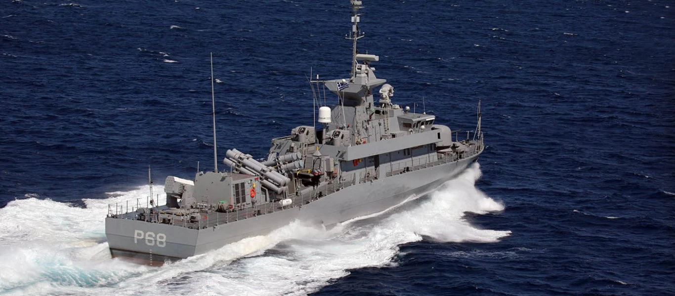 Κρήτη: Θετικό κρούσμα κορονοϊού σε πυραυλάκατο του Πολεμικού Ναυτικού